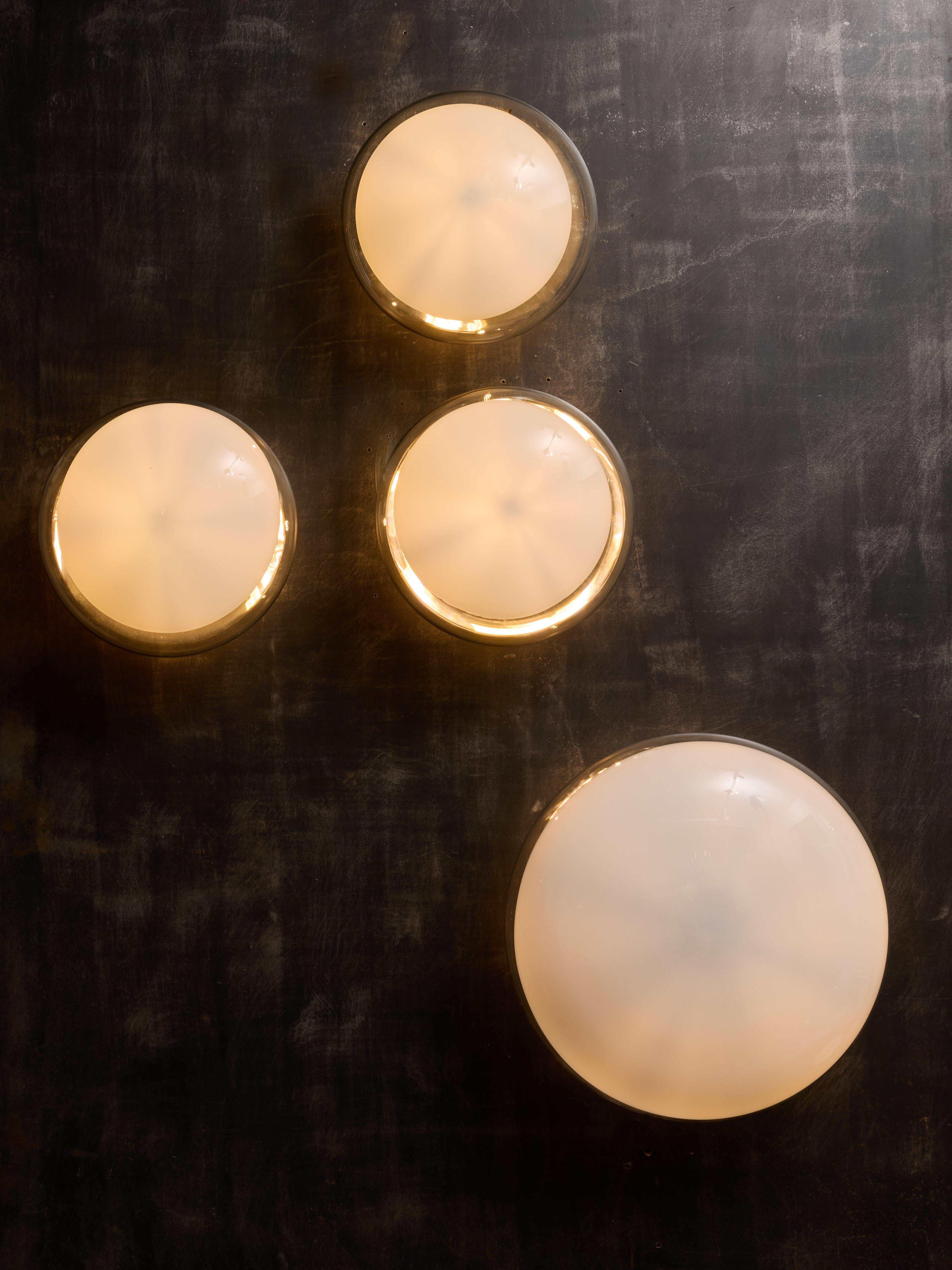 Mid-Century Modern Set of Four 