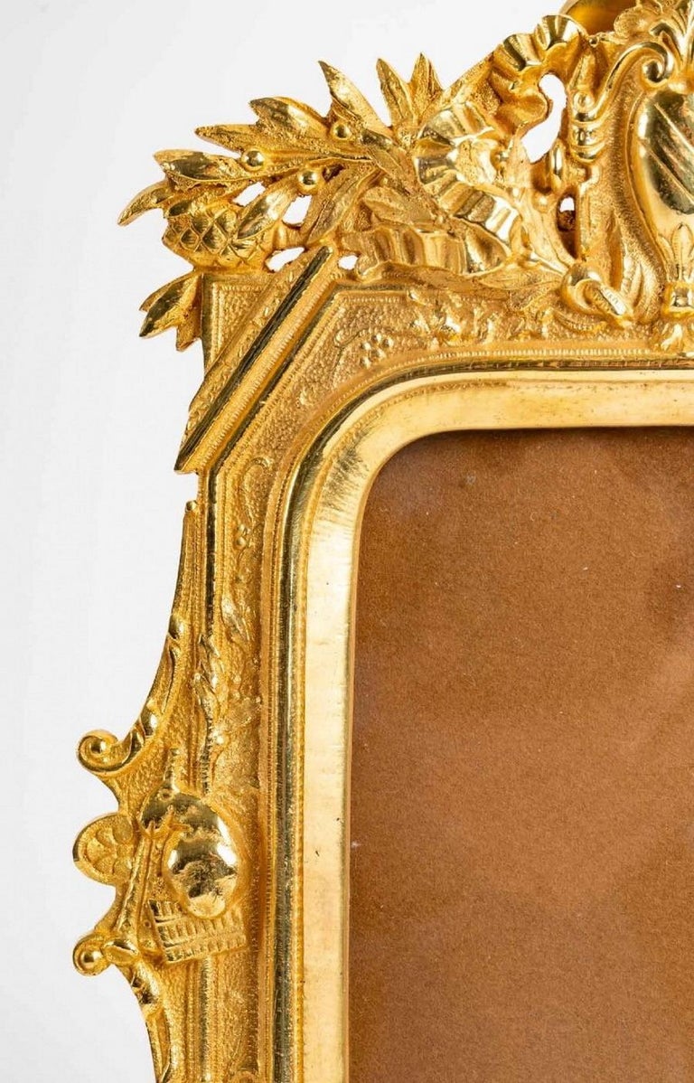 Set of Four Gilt Bronze Frames For Sale at 1stDibs
