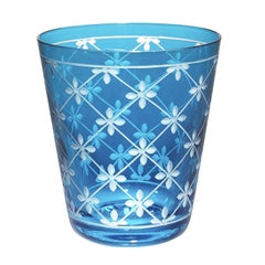 Set of Four Glass Tumbler Modern Decor Sofina Boutique Kitzbuehel