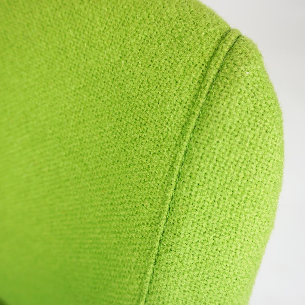 Set of Four green Kilta Chairs by Olli Mannermaa for Martela Oy Finland For Sale 6