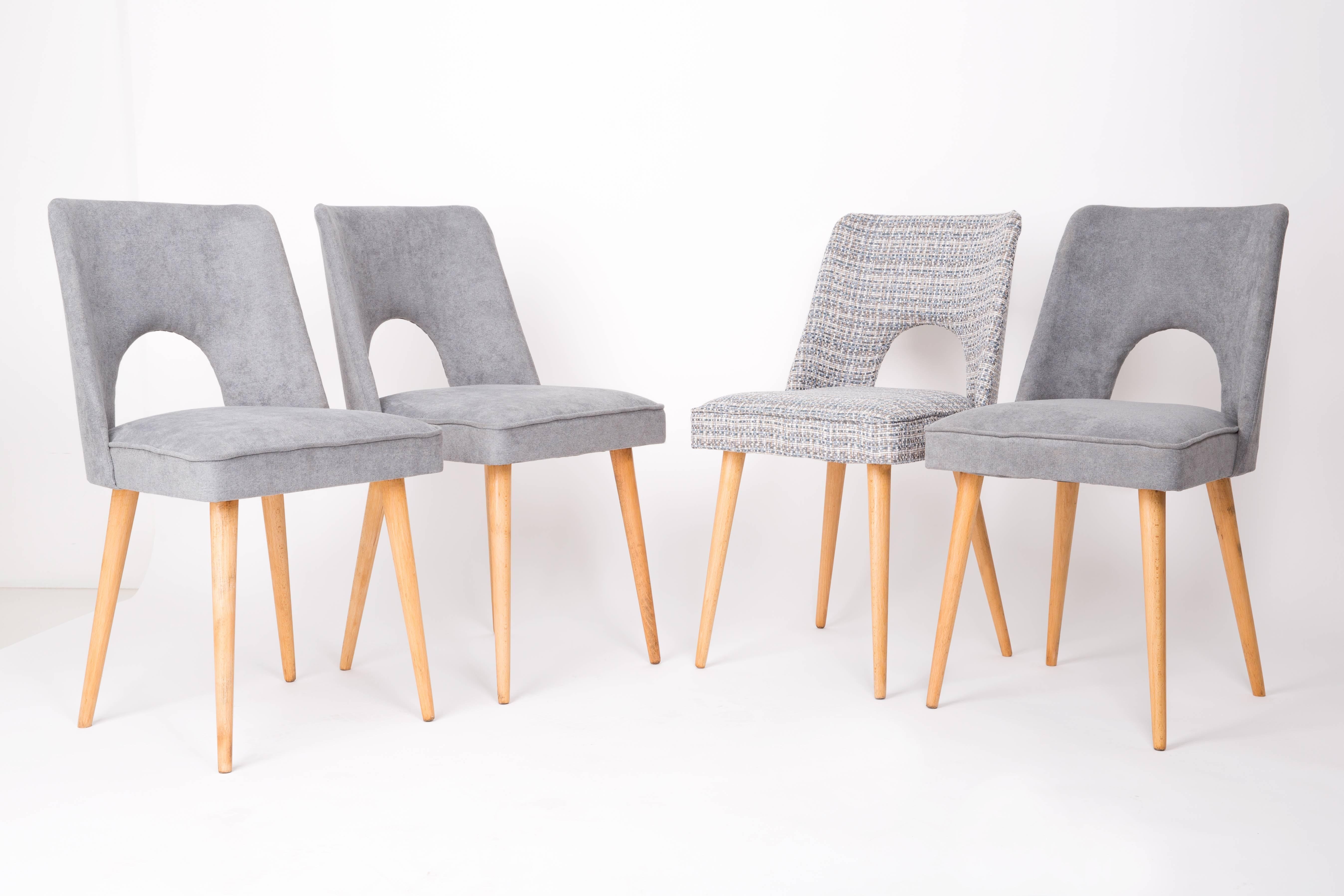 Four beautiful chairs type 1020 colloquially called 