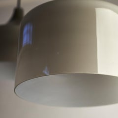 Set of Four Alessandro Pianon for Lumenform Murano Pendants from the 1960's