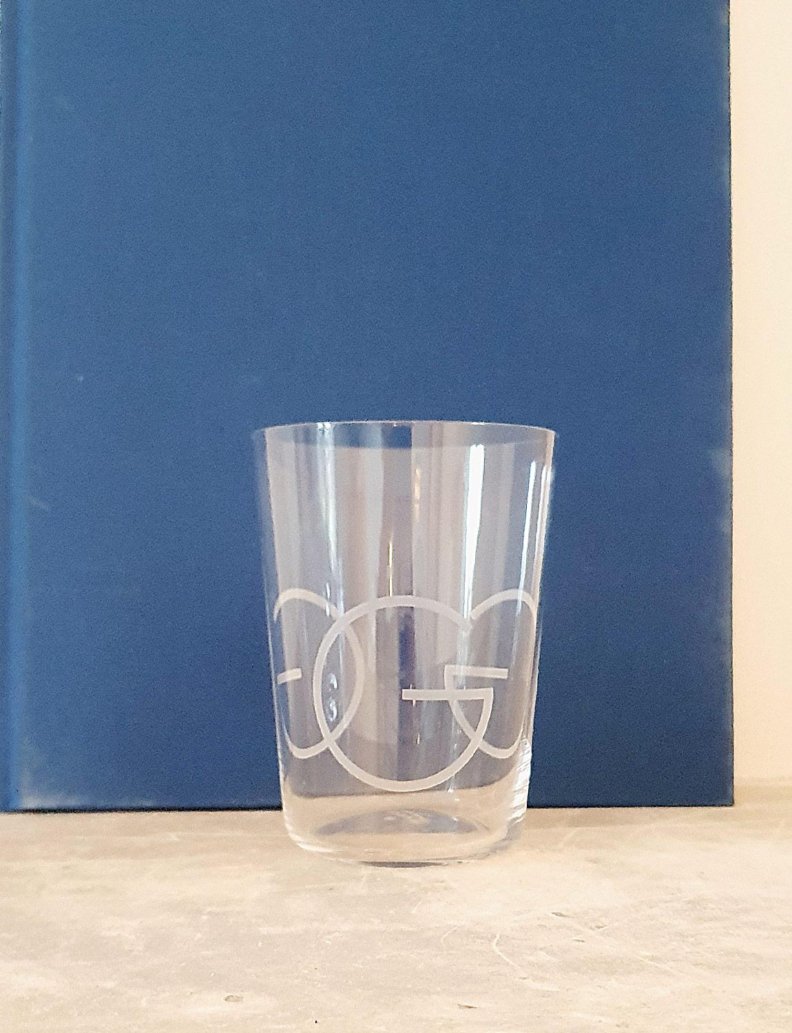 Set of Four Gucci Glasses In Excellent Condition In Roma, IT