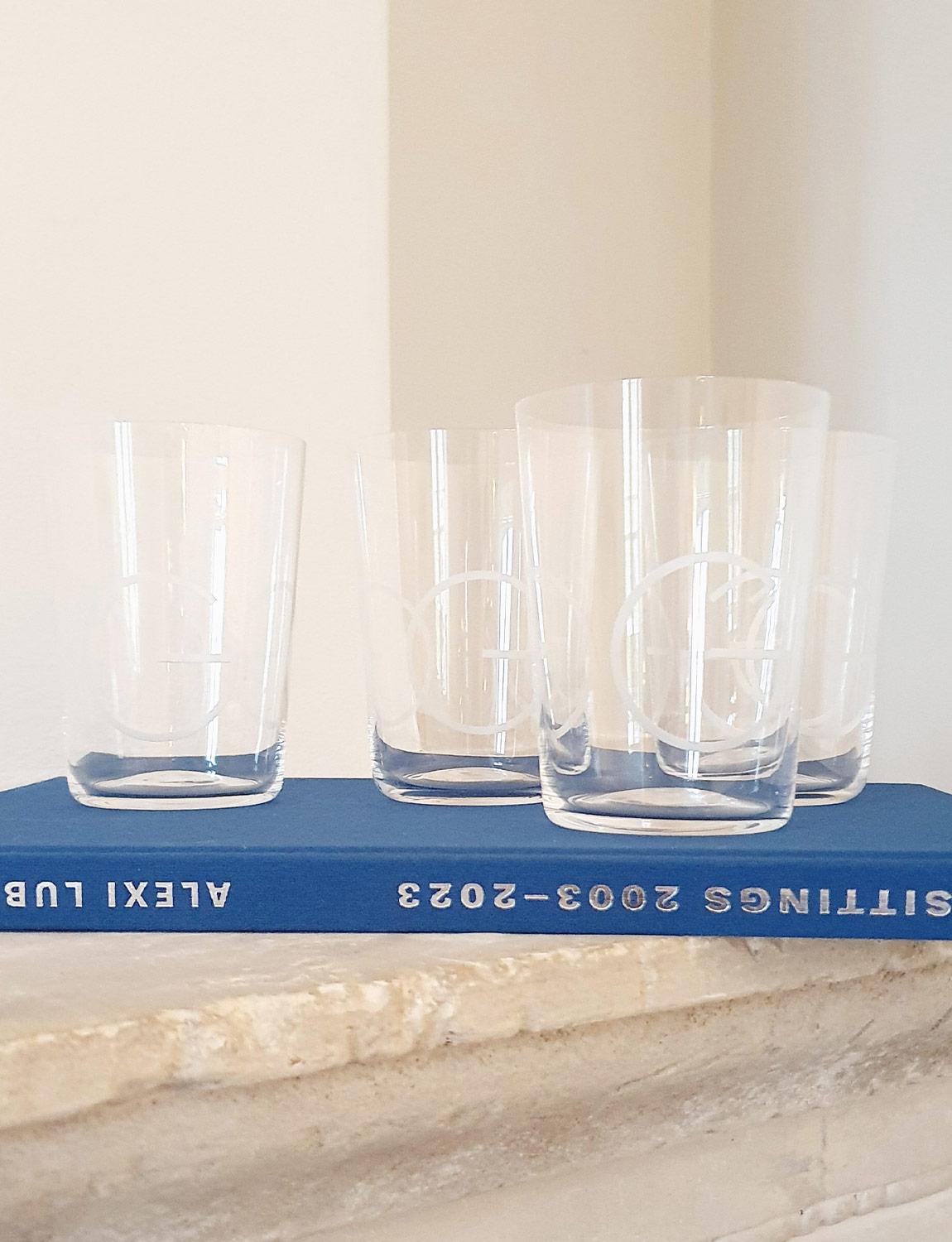 Set of Four Gucci Glasses 2