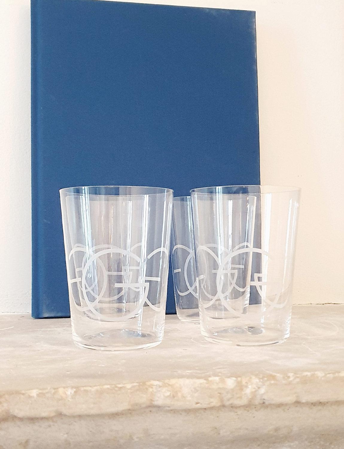 Set of Four Gucci Glasses 3