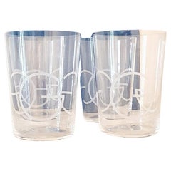 Set of Four Gucci Glasses