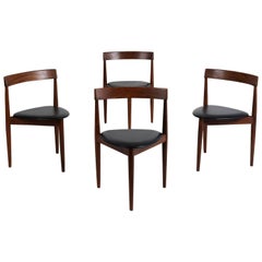 Set of Four Hans Olsen for Frem Rojle Dining Chairs