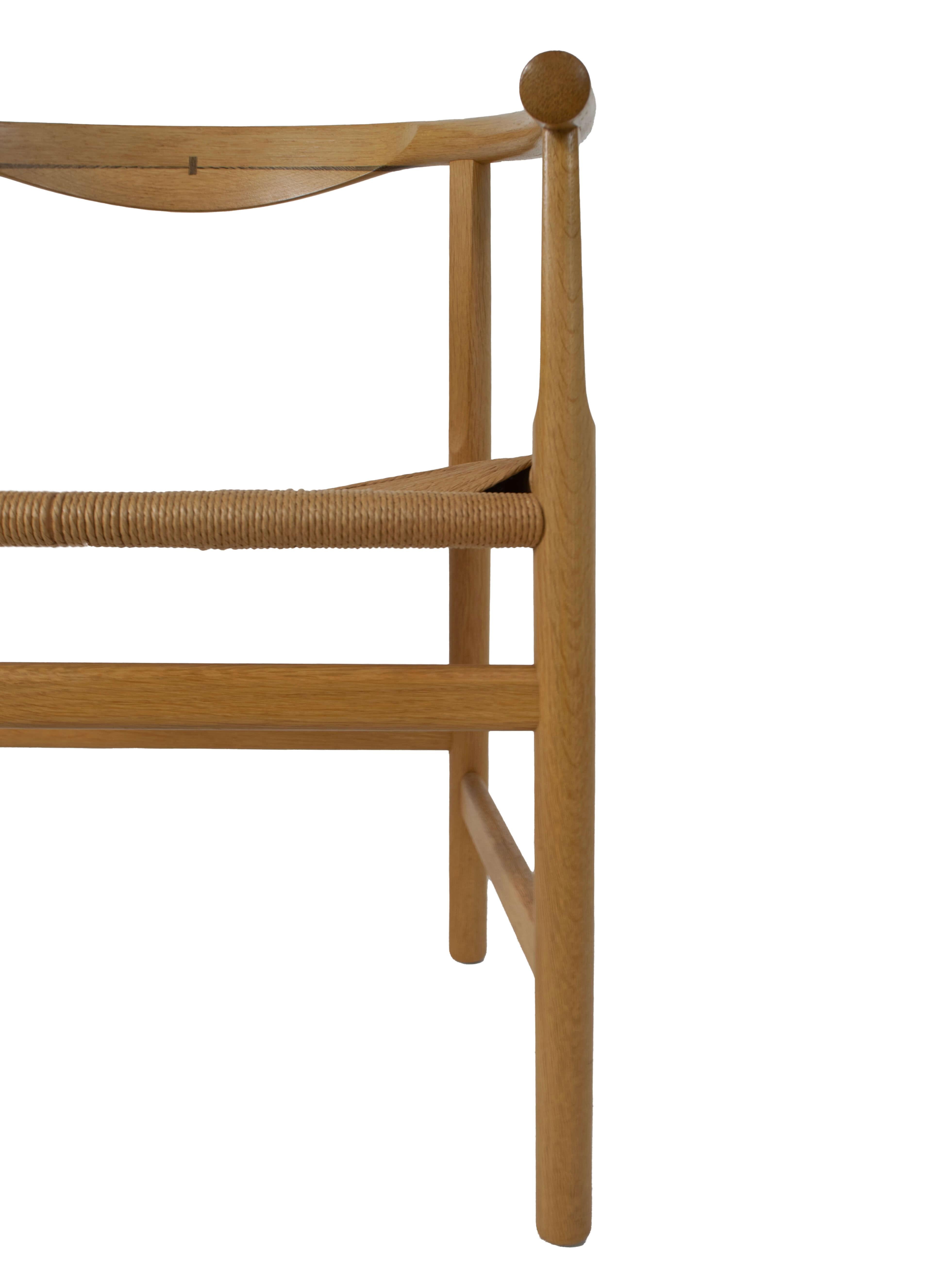 Set of Four Hans Wegner PP203 Dining Chairs for PP Møbler, Denmark, 1970s 4