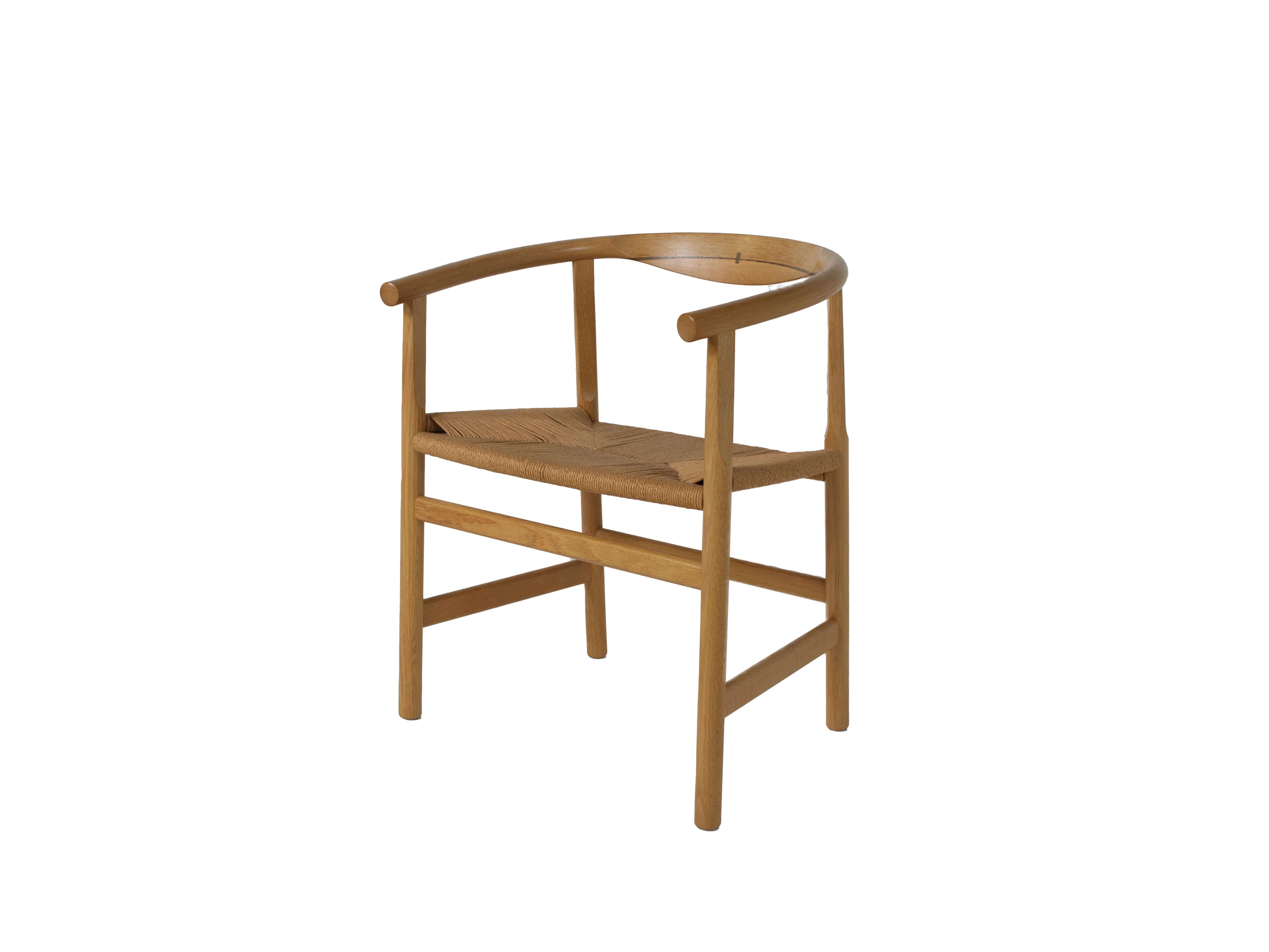 Set of Four Hans Wegner PP203 Dining Chairs for PP Møbler, Denmark, 1970s In Excellent Condition In Hellouw, NL