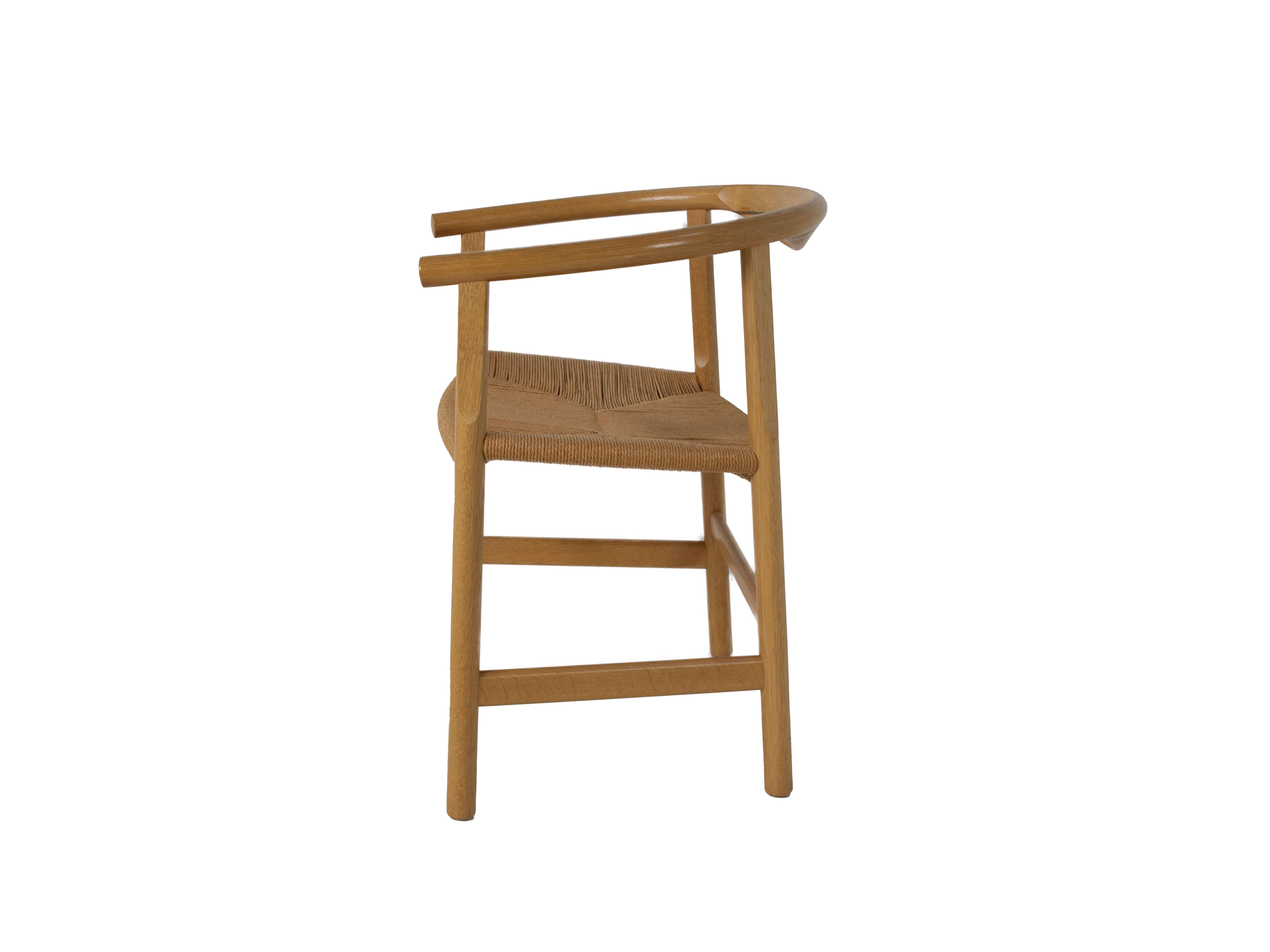 Late 20th Century Set of Four Hans Wegner PP203 Dining Chairs for PP Møbler, Denmark, 1970s