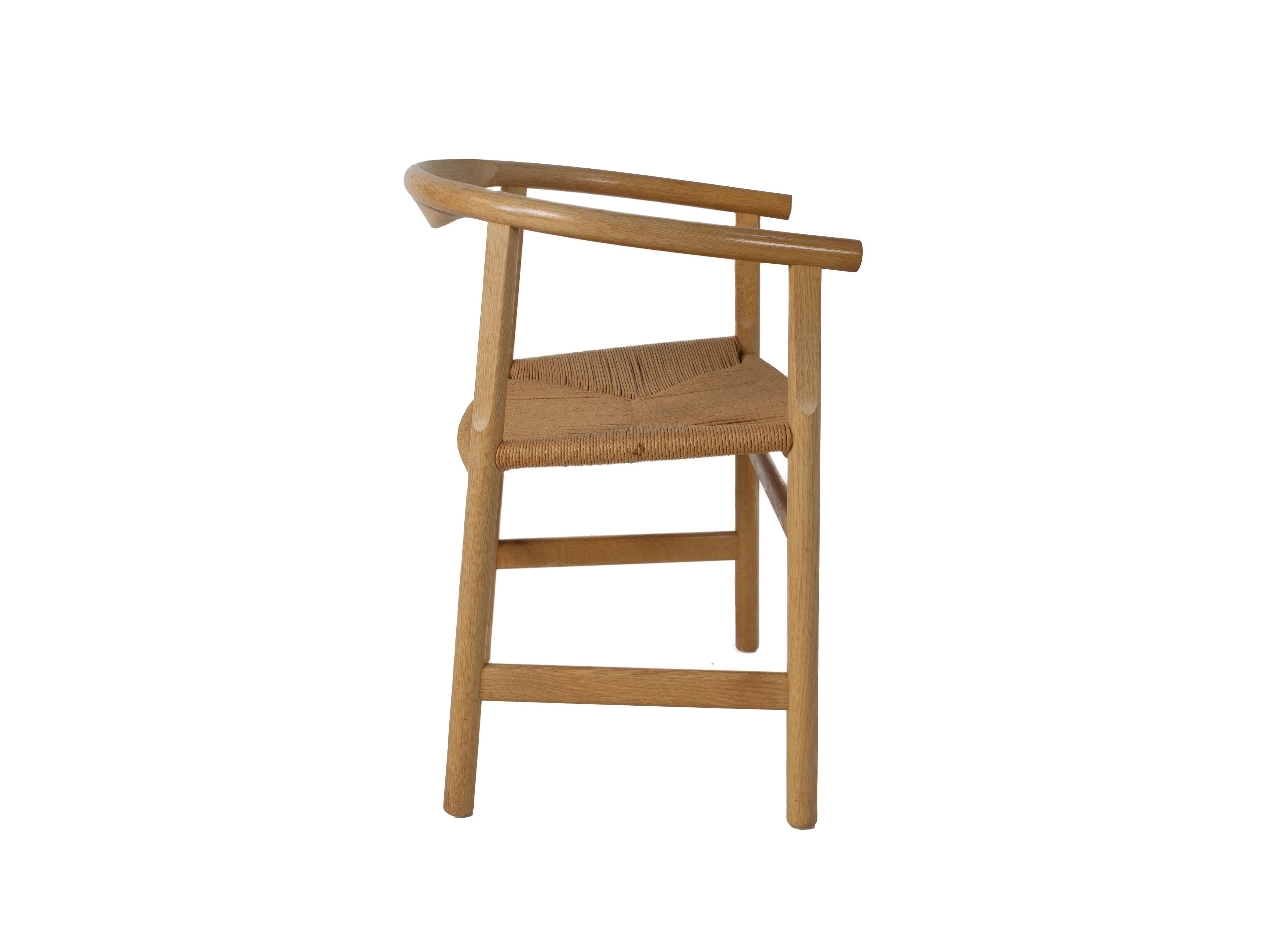 Set of Four Hans Wegner PP203 Dining Chairs for PP Møbler, Denmark, 1970s 1