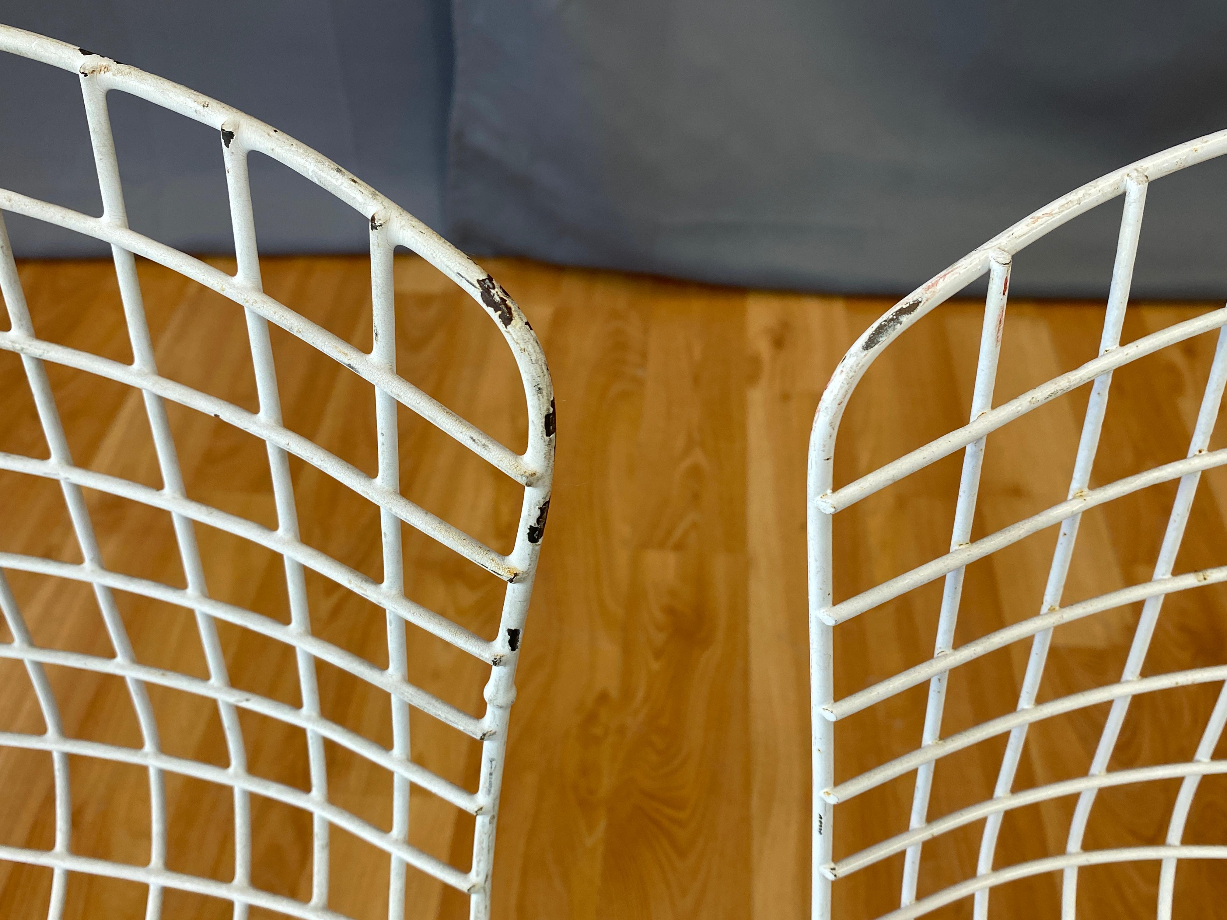 Set of Four Harry Bertoia Designed Child Chairs for Knoll 8