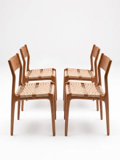 Set of Four “Havana” Dining Chairs by Gessef for Consorzio Sedie Friuli - 1960