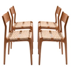 Set of Four “Havana” Dining Chairs by Gessef for Consorzio Sedie Friuli - 1960