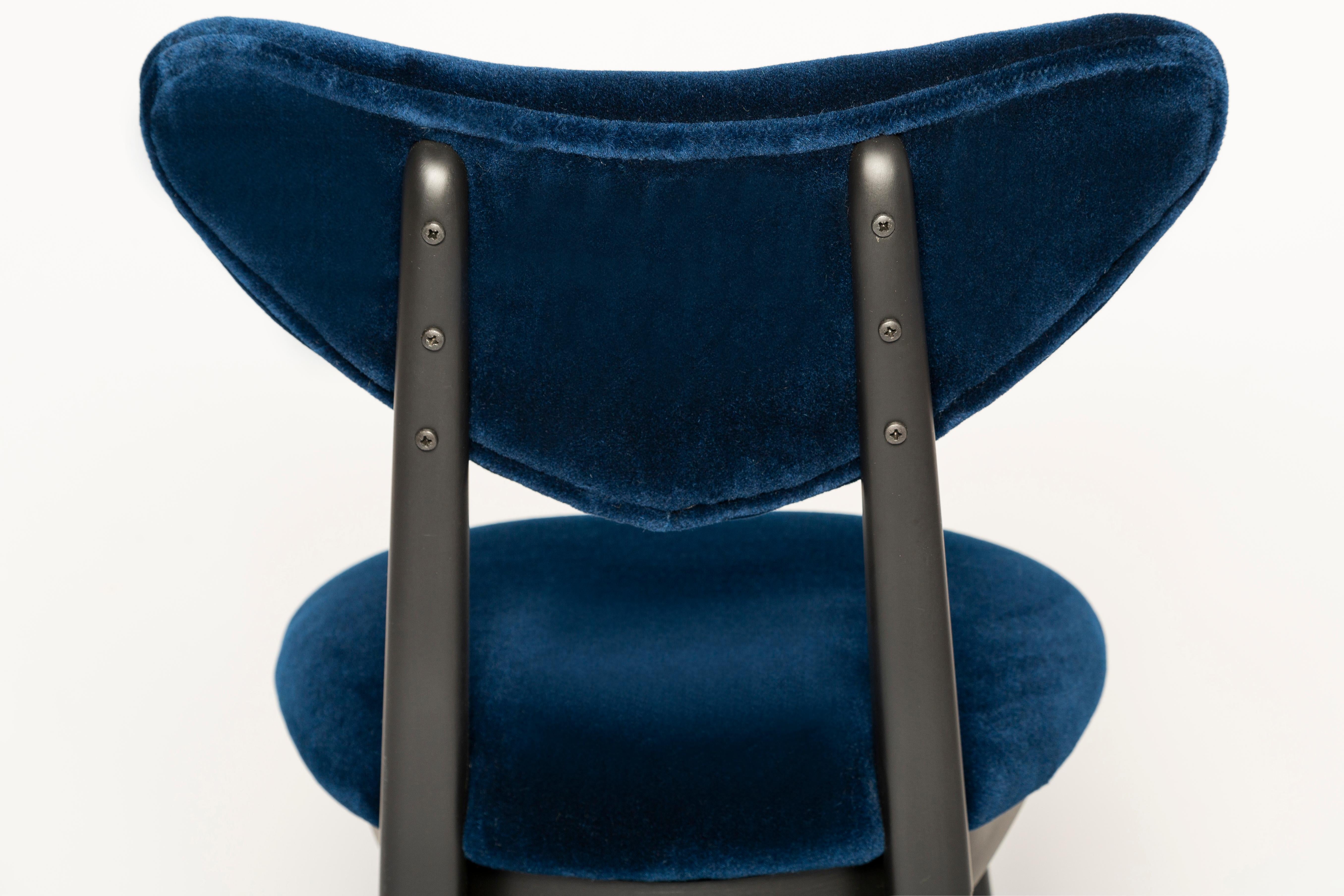 Set of Four Heart Bar Stools, Alpaca Wool, by Vintola Studio, Europe, Poland. For Sale 3