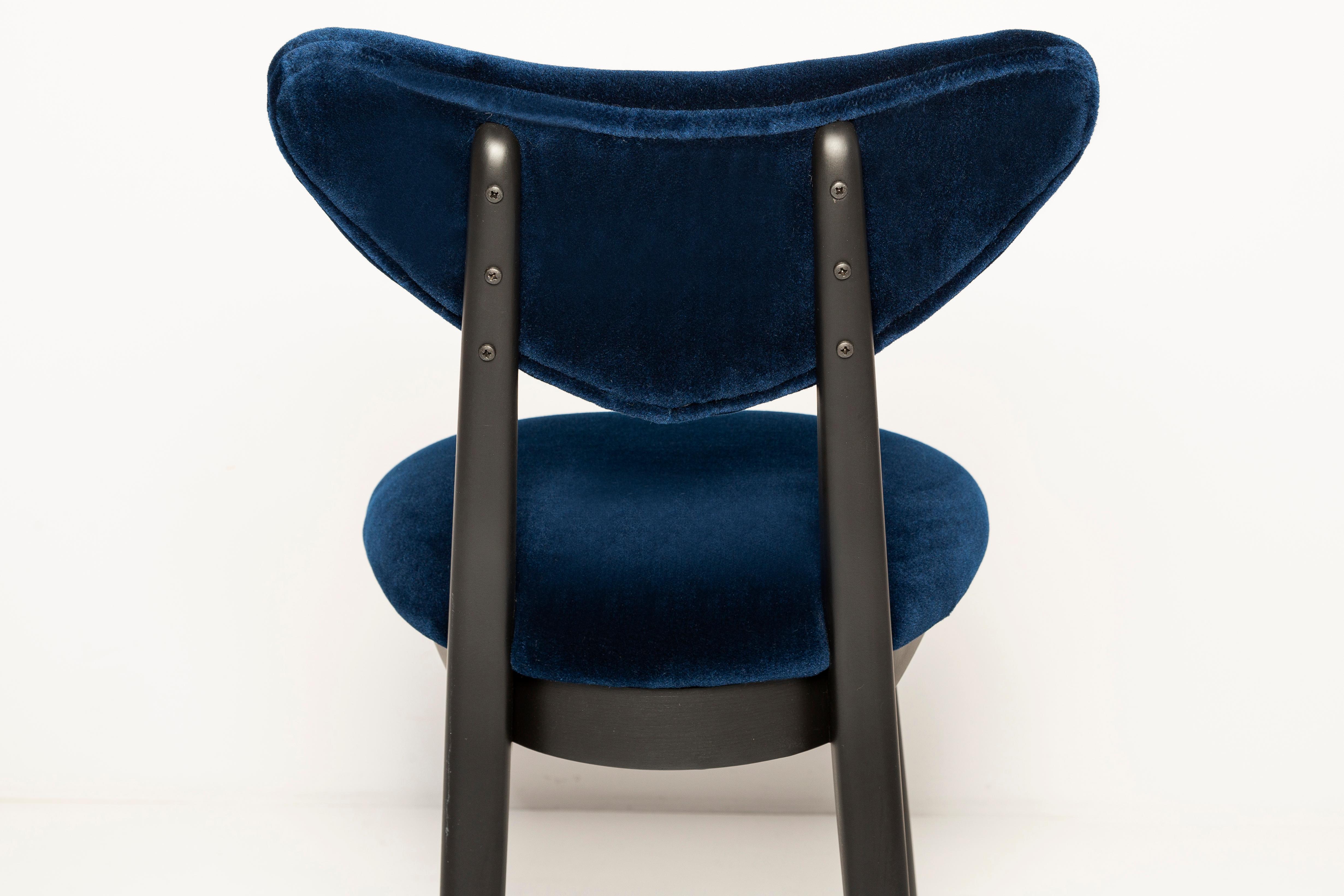 Set of Four Heart Bar Stools, Alpaca Wool, by Vintola Studio, Europe, Poland. For Sale 8
