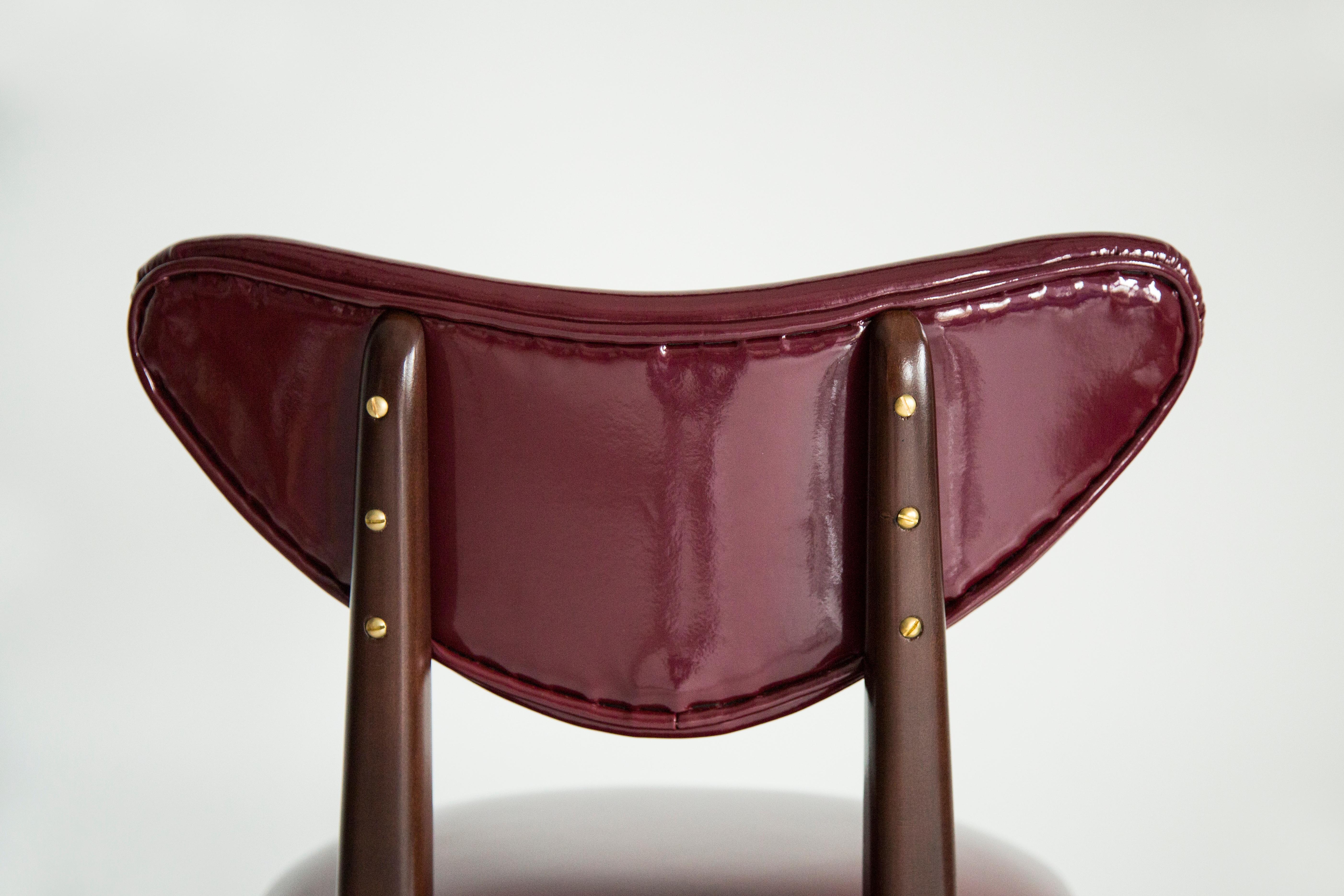 Ensemble de quatre tabourets de bar à cœur, par Vintola Studio, Europe, Pologne. en vente 4