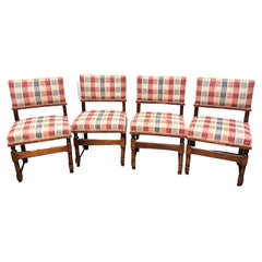 Antique Set of Four Henry IV Chairs