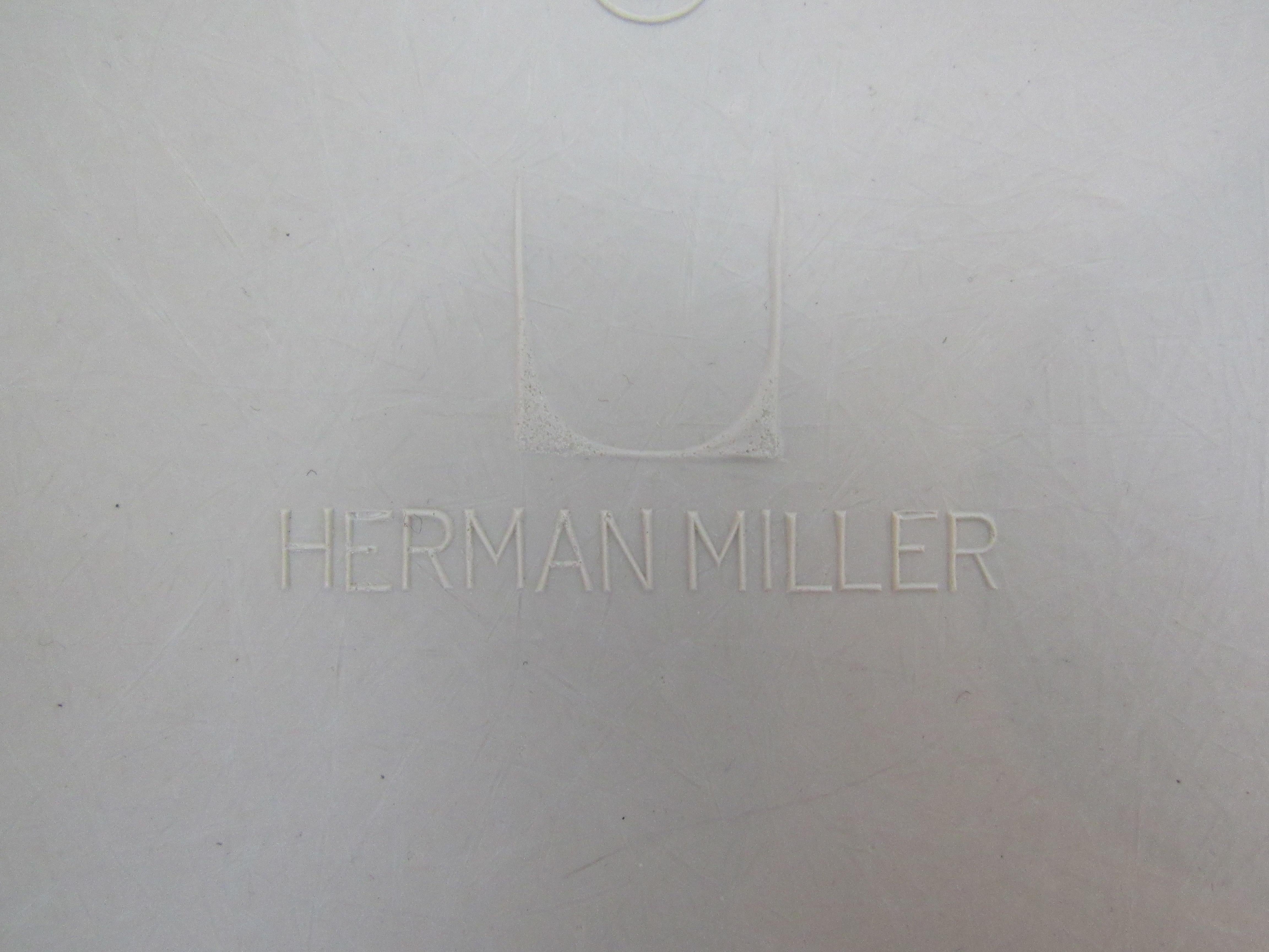 Set of Four Herman Miller Chairs 8
