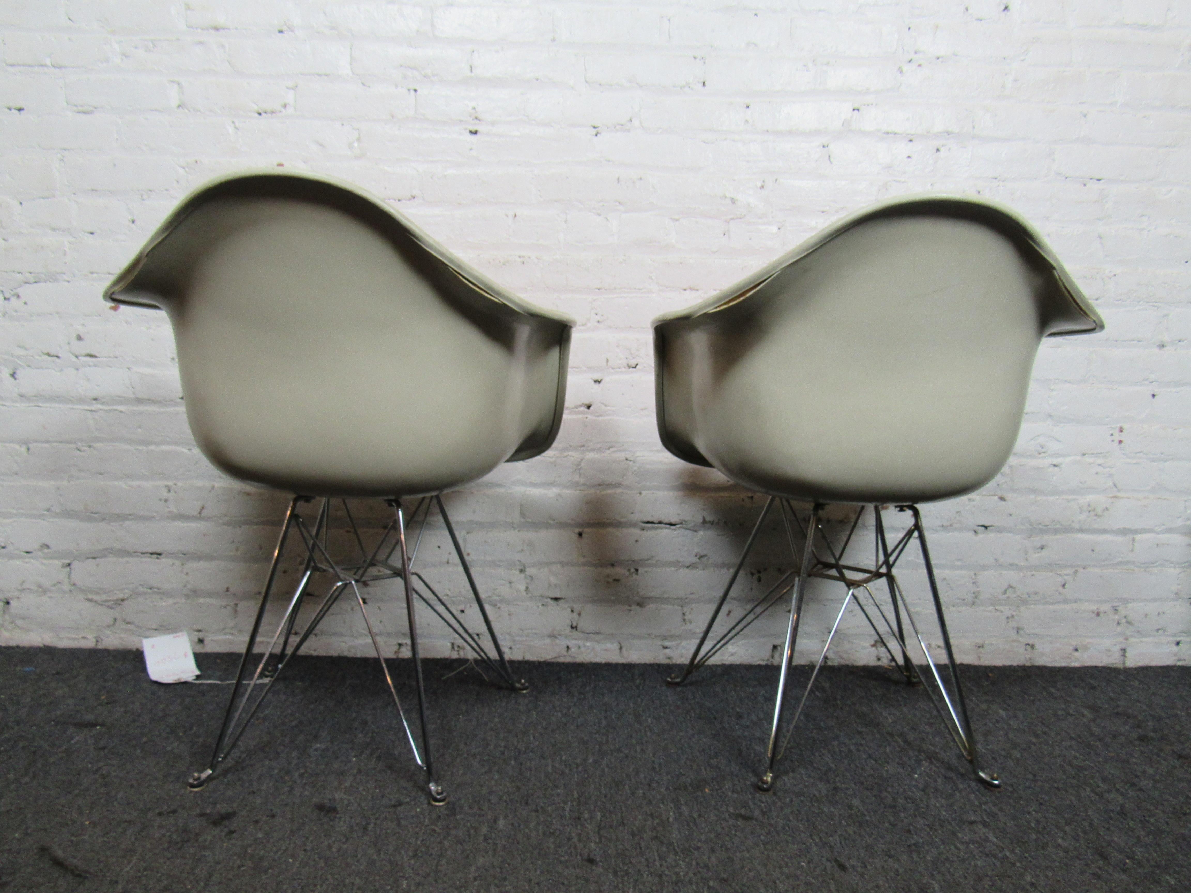 20th Century Set of Four Herman Miller Chairs