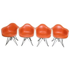 Set of Four Herman Miller Chairs