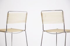 Set of Four High Chairs by Kazuhide Takahama, 1970s