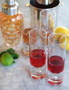 Set of Four Highball Aperitivo Glasses