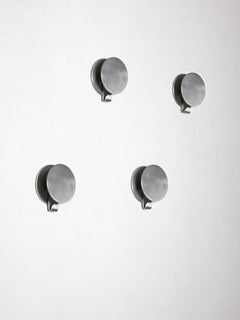 Set of Four Hooks by Sergio Mazza for Quattrifolio