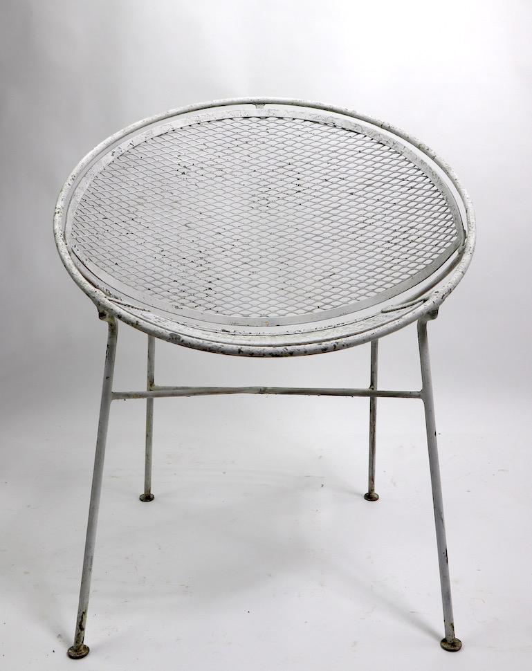 Set of Four Hoop Chairs by Salterini In Good Condition In New York, NY