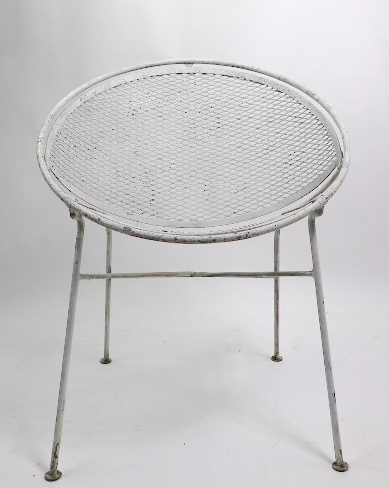 20th Century Set of Four Hoop Chairs by Salterini