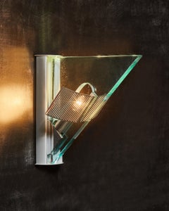 Set of Four Icaro Wall Sconces by Carlo Forcoloni for Artemide