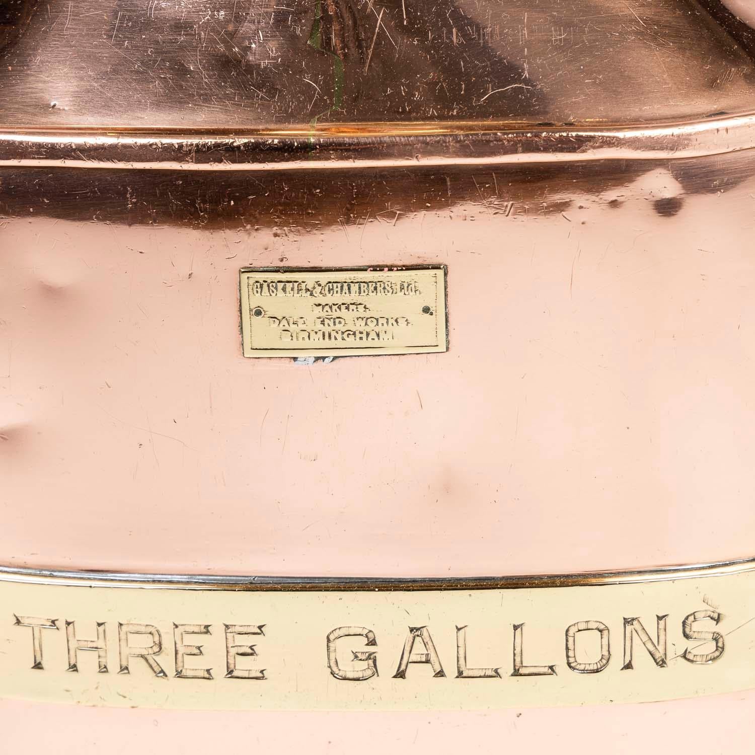 Ensemble de quatre mesures impériales de Gaskell & Chambers en vente 3