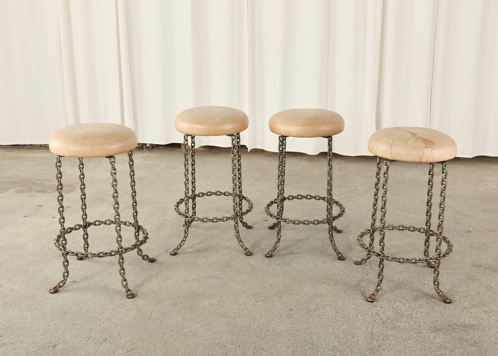 chain bar stools