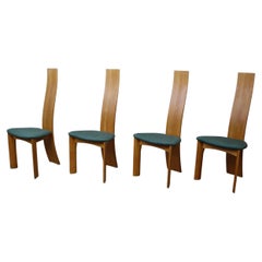 Set of four "Iris" chairs by Bob Van den Berghe for Tranekaer Furniture Denmark