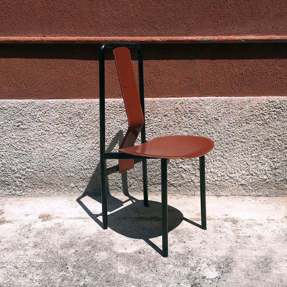 Italian Set of Four Irma Chairs by Achille Castiglioni for Zanotta, 1979