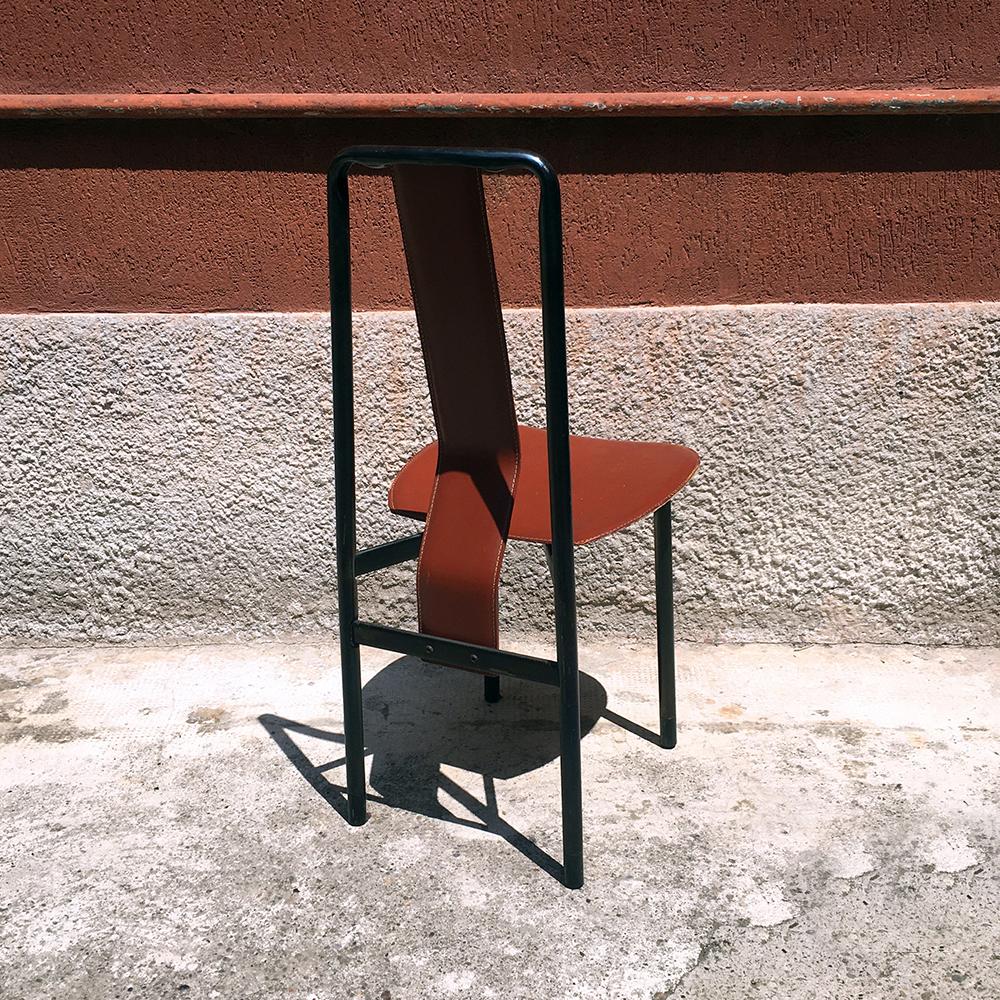 Set of Four Irma Chairs by Achille Castiglioni for Zanotta, 1979 In Good Condition In MIlano, IT