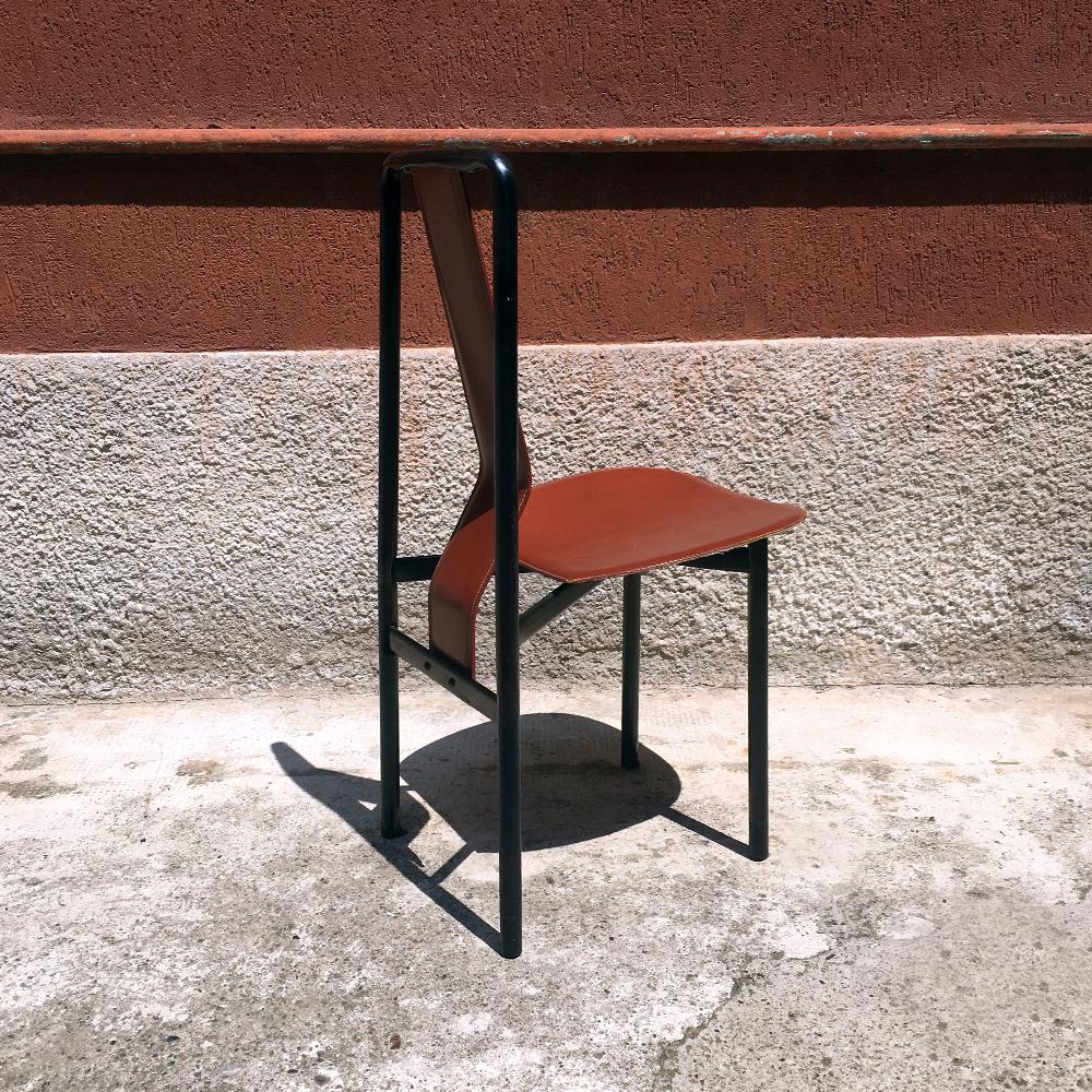 Late 20th Century Set of Four Irma Chairs by Achille Castiglioni for Zanotta, 1979