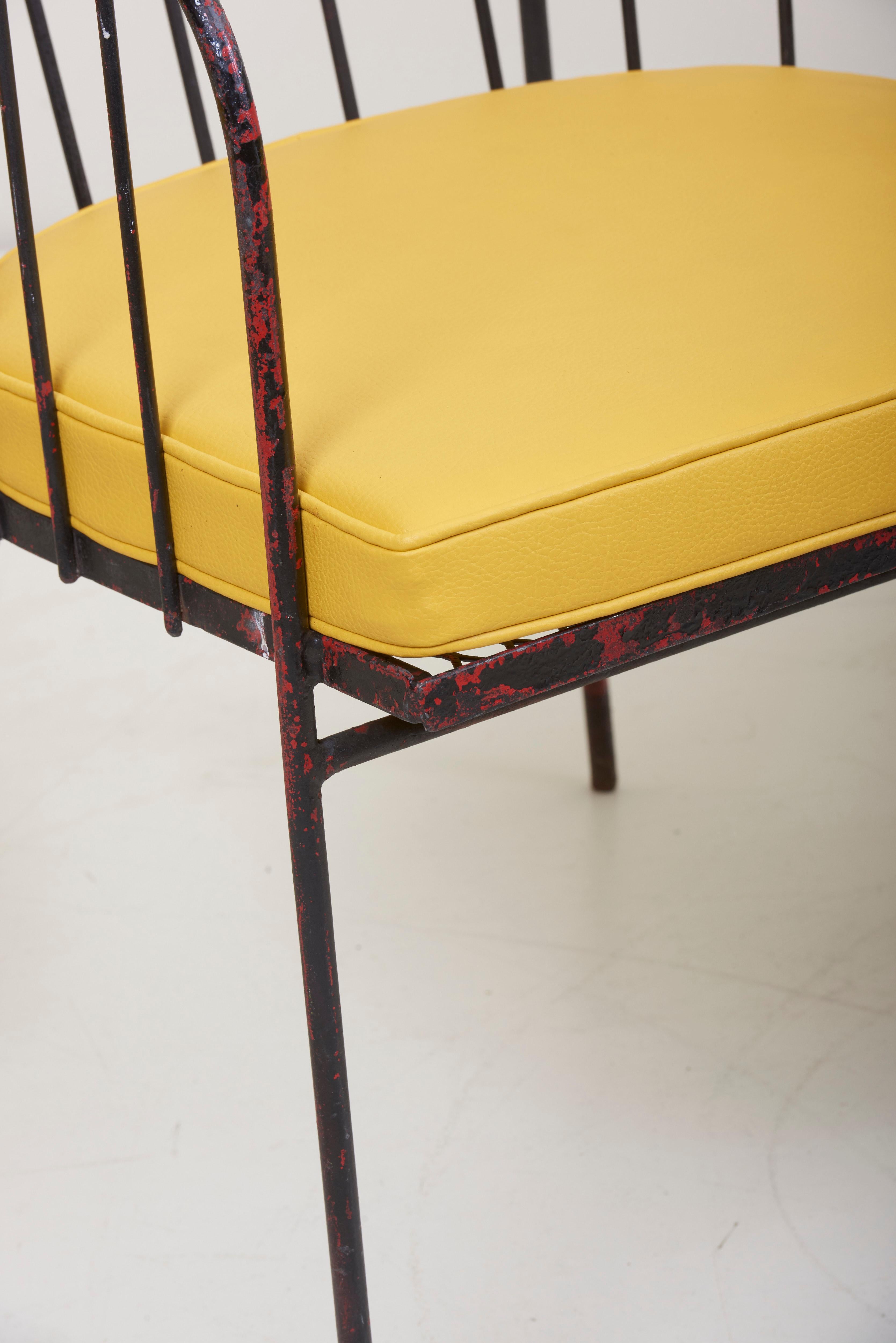 iron rod furniture