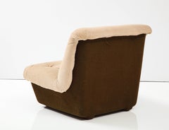 Set of Four Italian 1970's Lounge Chairs by Lev & Lev