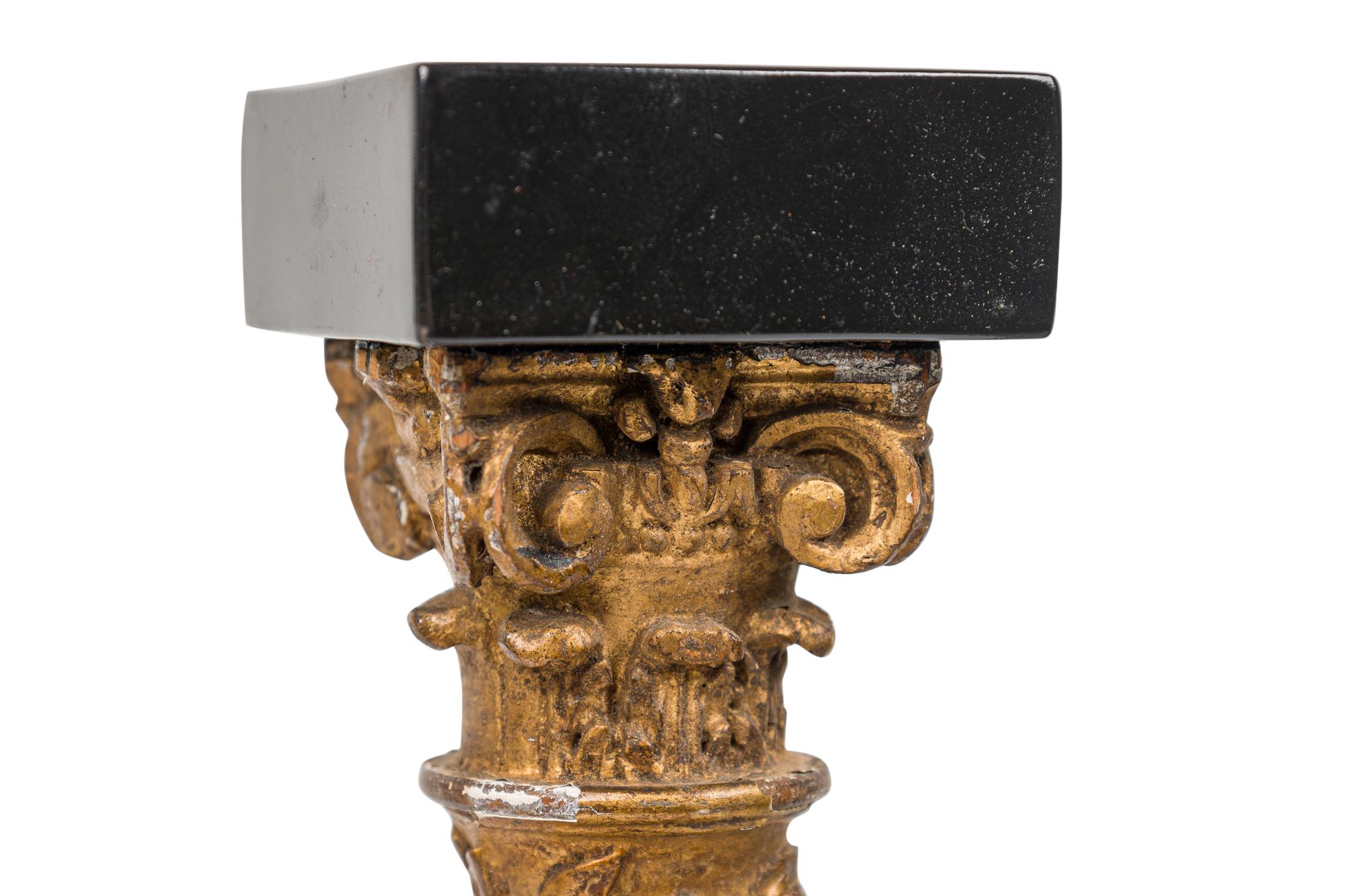 18th Century and Earlier Set of Four Italian Baroque Solomonic Column Models, Mid-18th Century For Sale