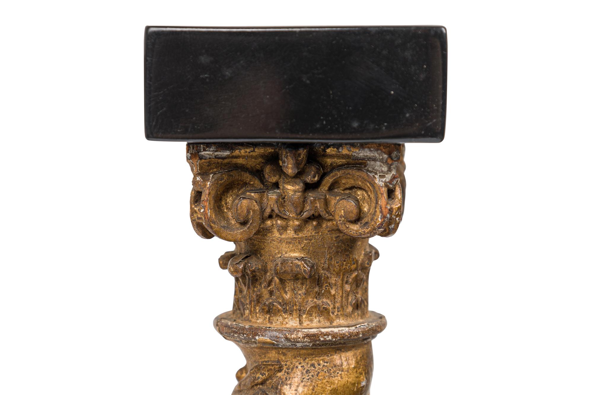Set of Four Italian Baroque Solomonic Column Models, Mid-18th Century For Sale 2