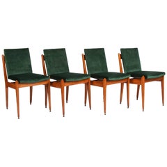 Set of Four Italian Dining Chairs