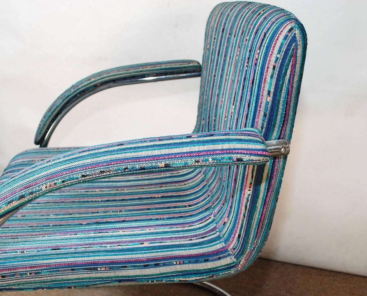 Set of Four Italian Midcentury Chairs by Saporiti Italia In Good Condition In Los Angeles, CA