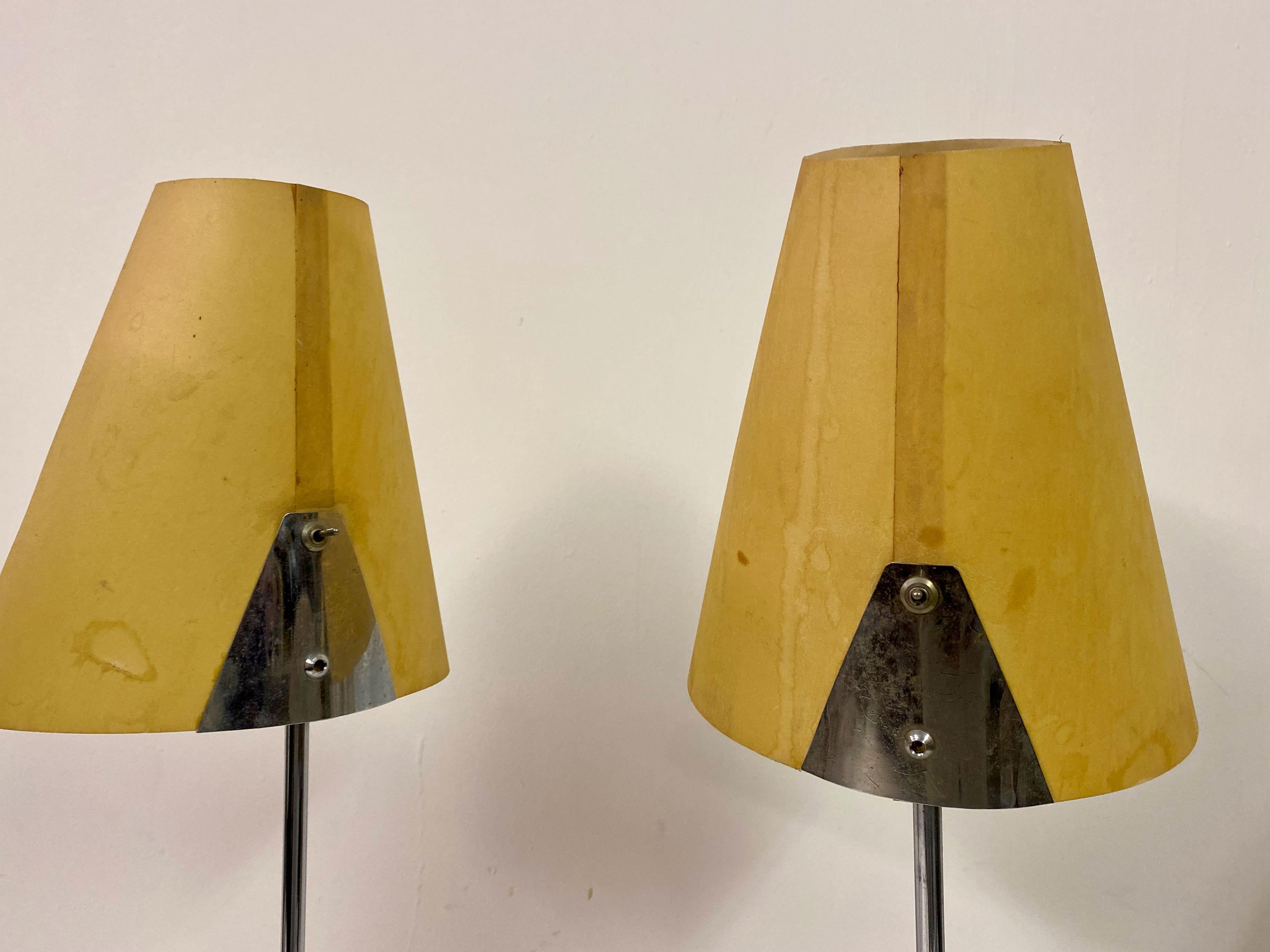 Set of Four Italian Mid Size Floor Lamps For Sale 5