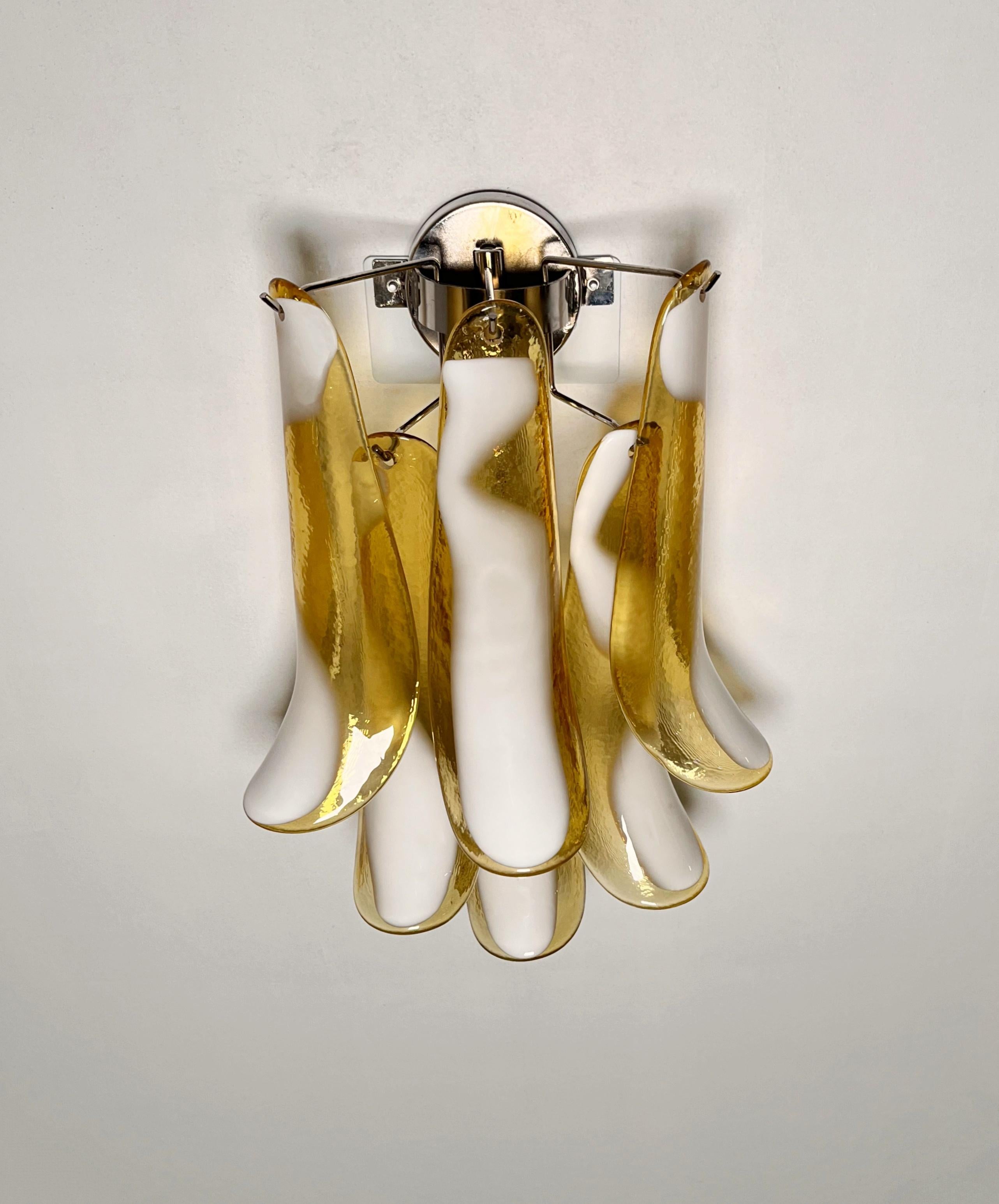 Set di quattro lampade italiane di Murano in vendita 8