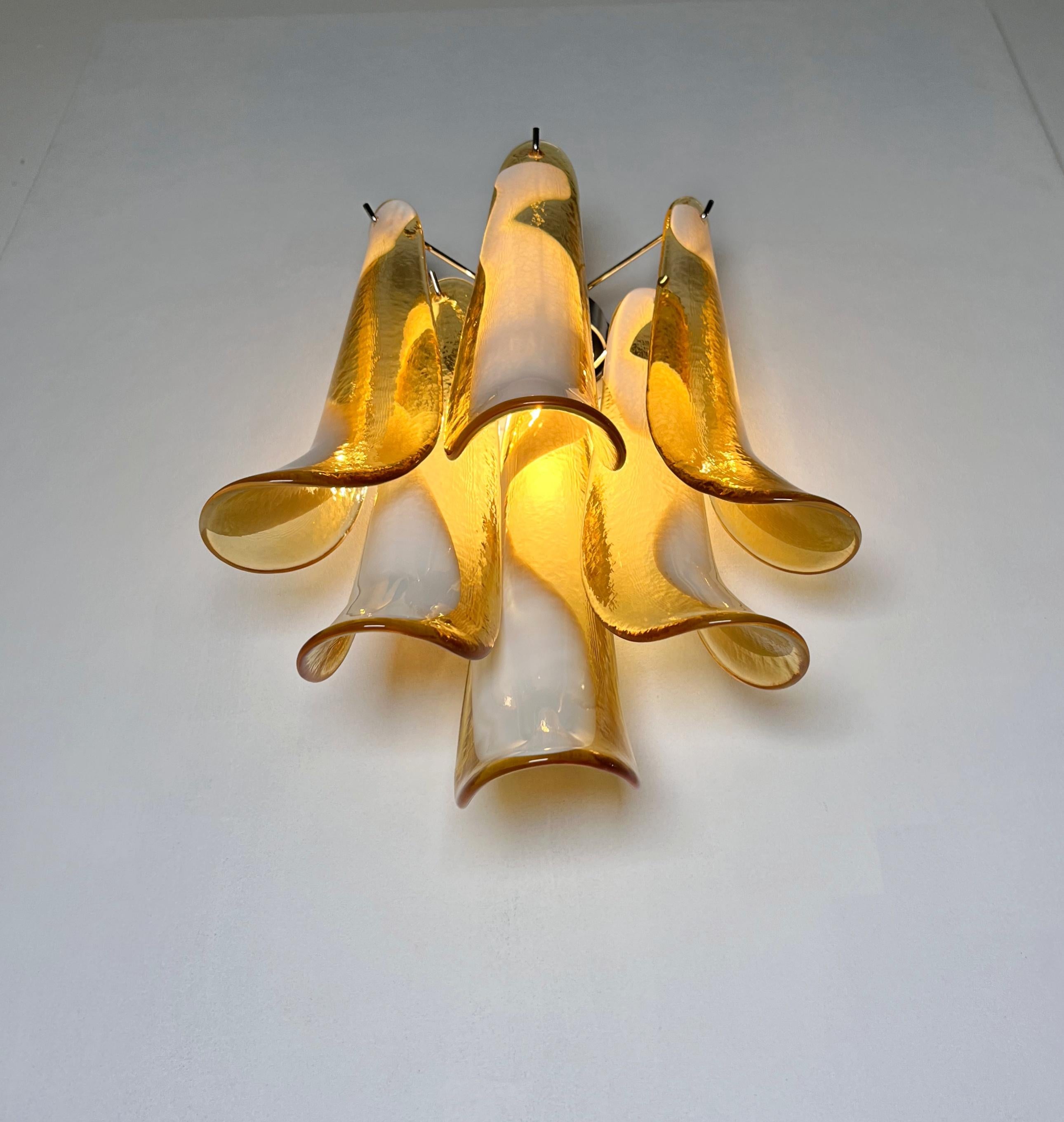 Set di quattro lampade italiane di Murano in vendita 2