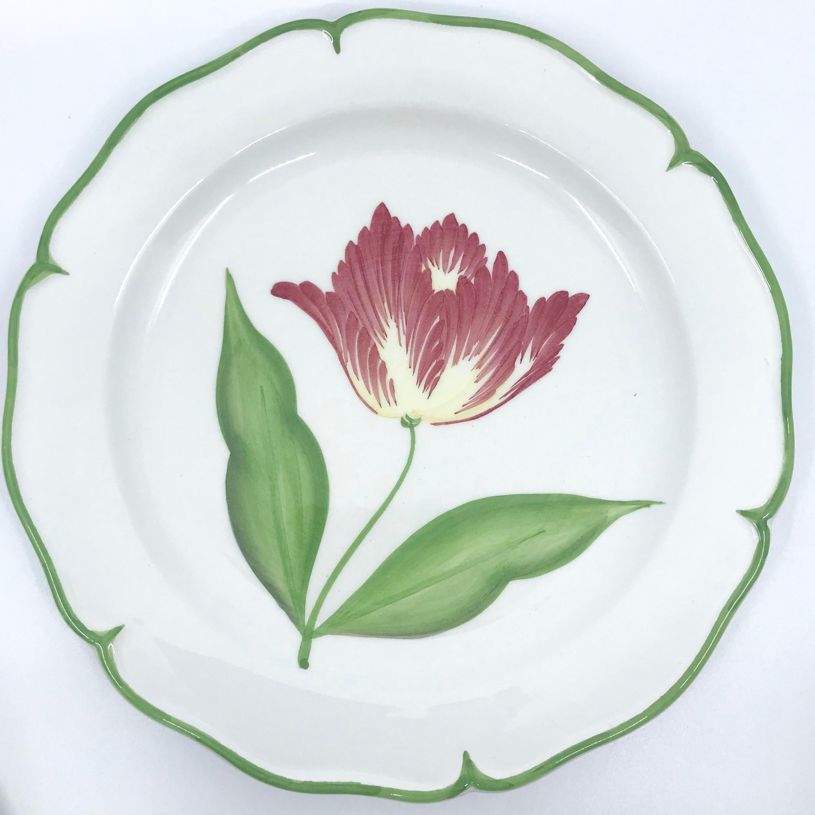 tulip plate