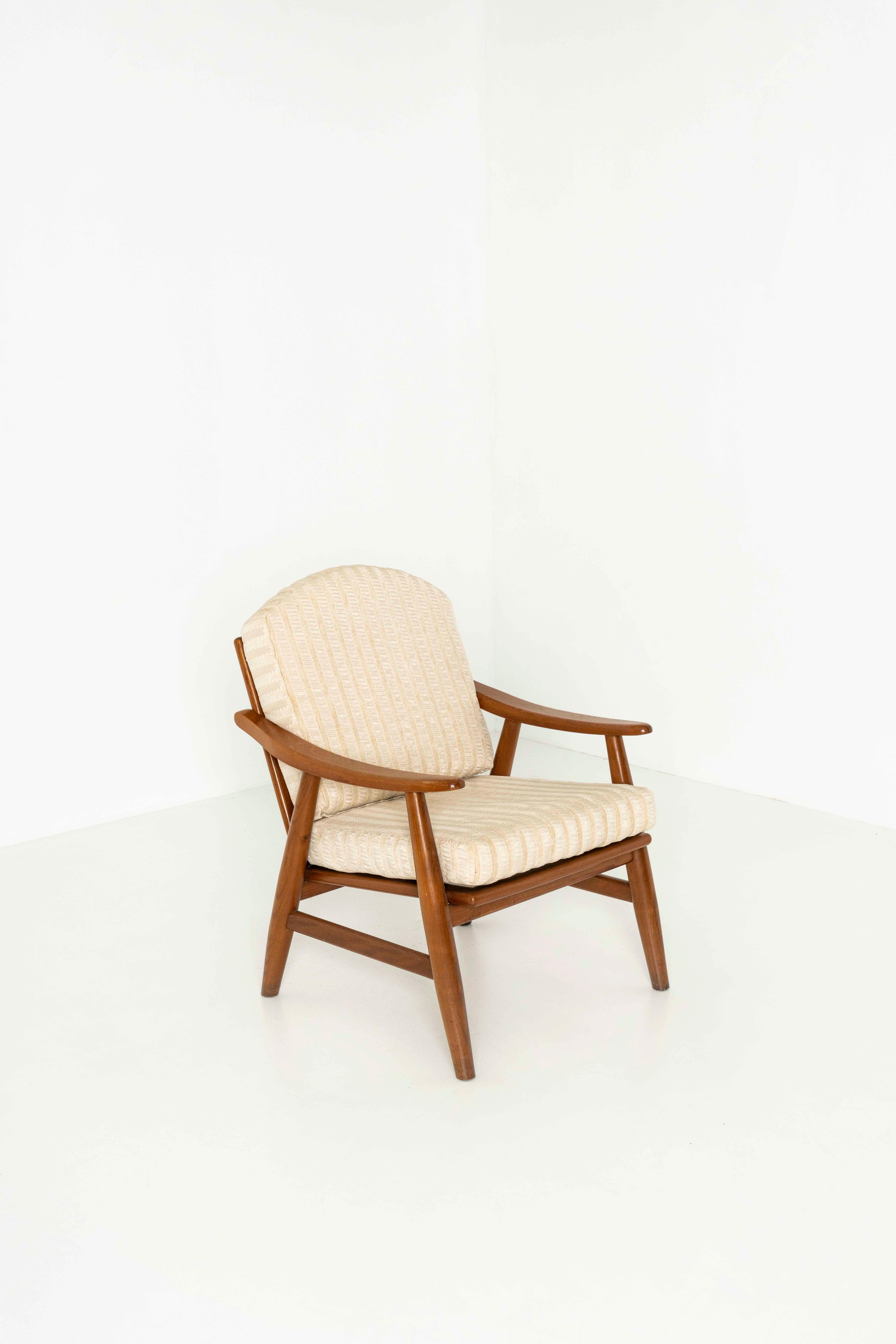 Fin du 20e siècle Ensemble de quatre chaises longues italiennes vintage, années 1970 en vente