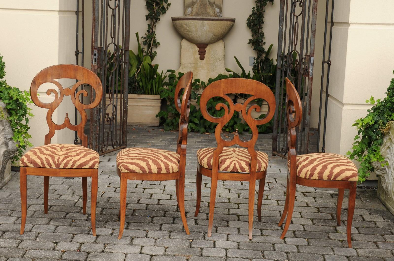 print dining room chairs