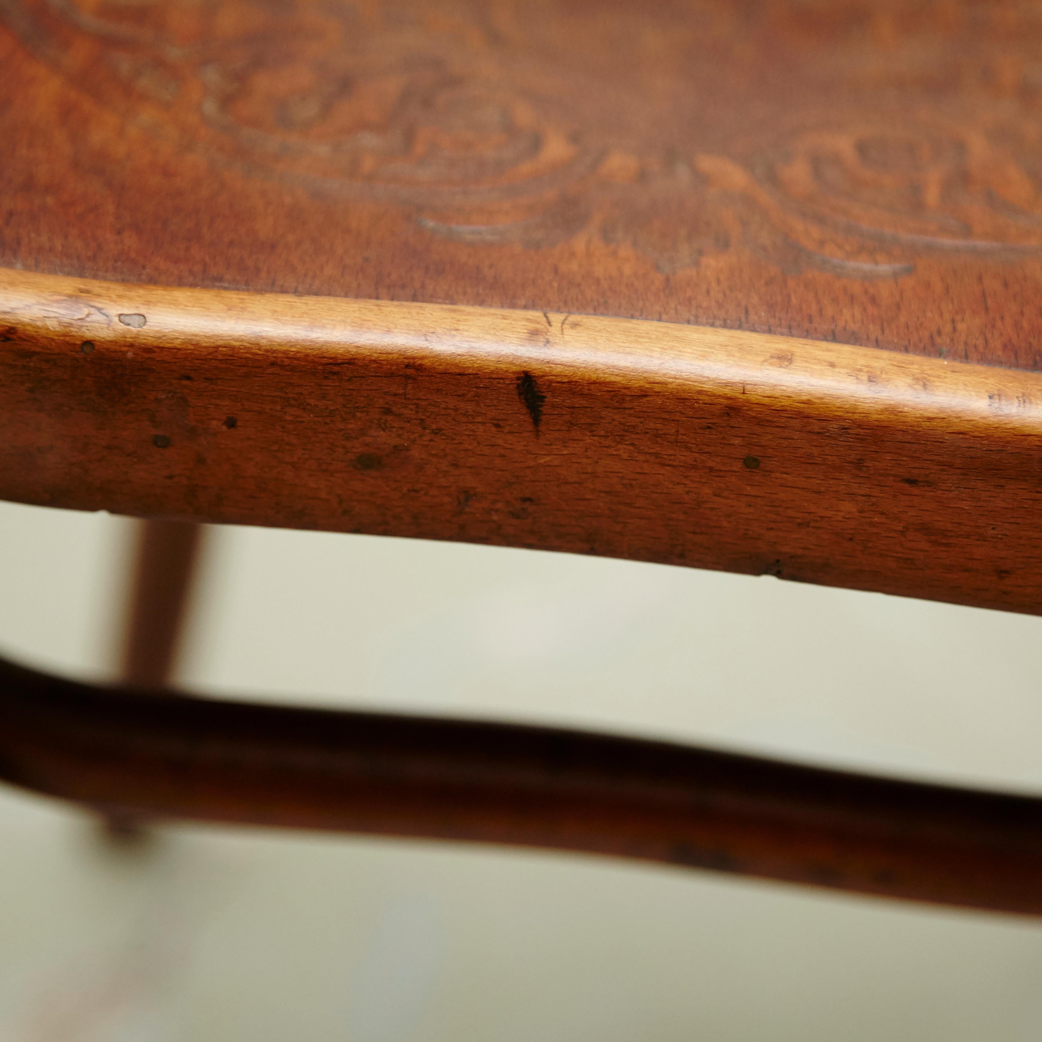 Set of Four J & J. Khon Chairs, circa 1900 8